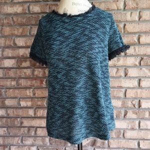 Everleigh Short Sleeve Sweater.